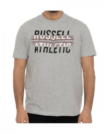 Ανδρικό T-Shirt Russell Athletic Large Tracks-S/S Crewneck Tee Shirt A2-025-1 091 VK