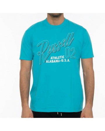 Ανδρικό T-Shirt Russell Athletic AAU-S/S Crewneck Tee Shirt A2 023 1 179 SE