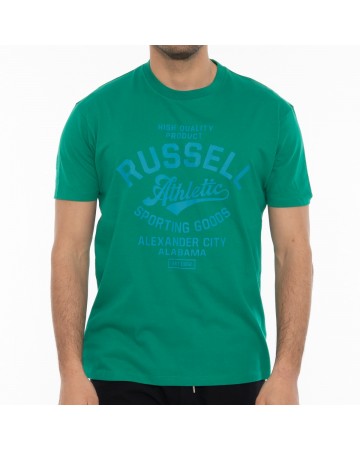 Ανδρικό T-Shirt Russell Athletic Sporting Goods-S/S Crewneck Tee Shirt A2-007-1 255 PG