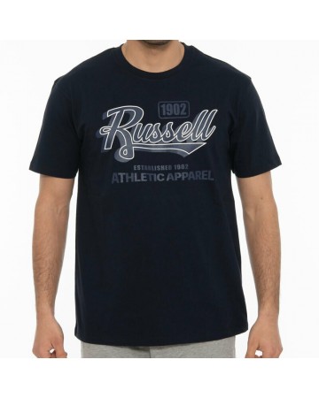 Ανδρικό T-Shirt Russell Athletic 1902-S/S Crewneck Tee Shirt A2-012-1 190