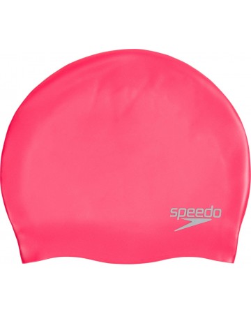 Σκουφάκι Κολύμβησης Ενηλίκων για μακριά μαλλιά από Σιλικόνη Speedo Long Hair Cap 06168-A064 (Ρόζ)