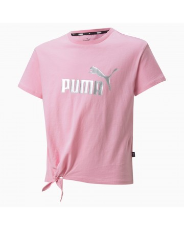 Παιδικό T-shirt Puma ESS+ Logo Knotted Tee G 846956-66