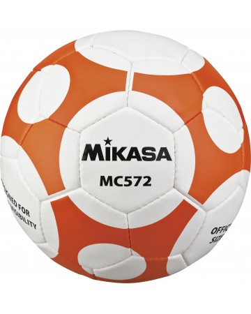 Μπάλα Ποδοσφαίρου Mikasa Mikasa MC572 No. 5 Πορτοκαλί
