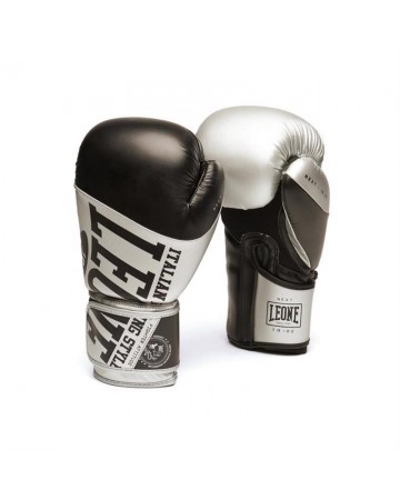 Γάντια προπόνησης Leone Next Boxing Gloves GN311 Silver