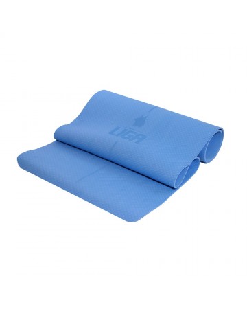 Στρώμα yoga TPE yoga mat (original) 183εκ.*61εκ.*0,6εκ (Γαλάζιο) LIGASPORT*
