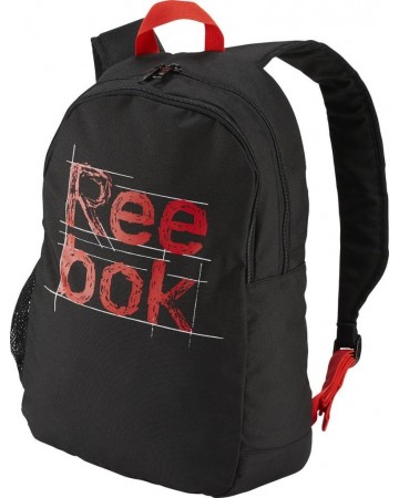 Σακίδιο Πλάτη Reebok Kids Foundation Backpack Black DU3336
