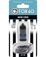 Σφυρίχτρα FOX40 Mini CMG Official Μαύρη