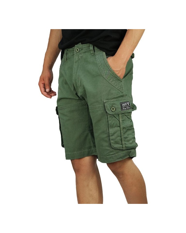 Ανδρική Βερμούδα Magnetic North Men's Cargo Shorts 20020 Dark Green