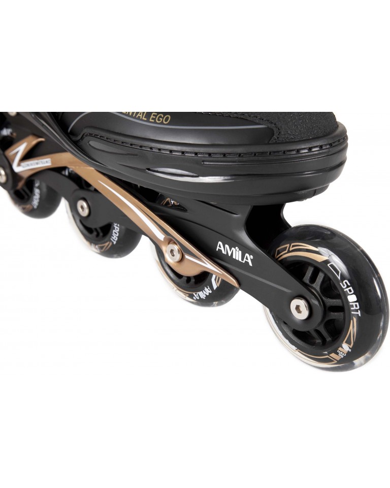 Αυξομειούμενο πατίνια AMILA ROLLERS IN LINE SKATES (49074)