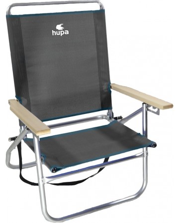 Καρεκλάκι Παραλίας Hupa Beach Chair Recliner Alu & Text Grey 57 2003 13