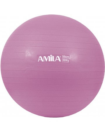 Μπάλα γυμναστικής AMILA (95827) 55cm