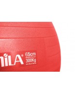 Μπάλα γυμναστικής, Φ65cm, AMILA GYMBALL 65cm Κόκκινη 95846