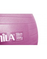 Μπάλα γυμναστικής AMILA GYMBALL 65cm Ροζ Bulk 48438