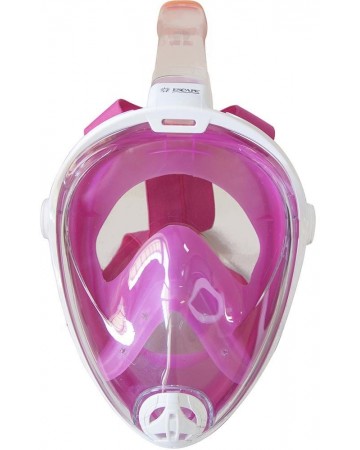 Μάσκα θαλάσσης Full face pink Escape 52295