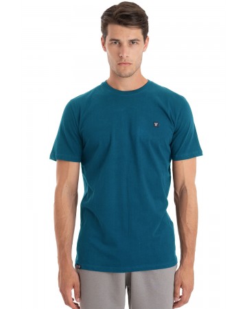 Ανδρικό T-Shirt Magnetic North Men's Basic Logo T-Shirt (Blue) 22001