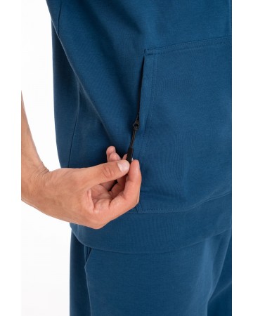 Ανδρικό Ζακέτα με κουκούλα Magnetic North Men's Tech Fleece Zip Hoodie (Blue) 22034