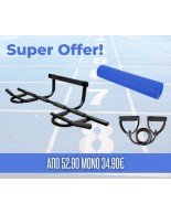 Super Offer (Μονόζυγο-Στρώμα Γυμναστικής-Λάστιχο Αντίστασης)