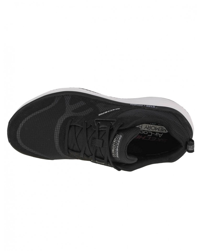 Ανδρικά Παπούτσια Skechers D'Lux Fitness 232357-BKW
