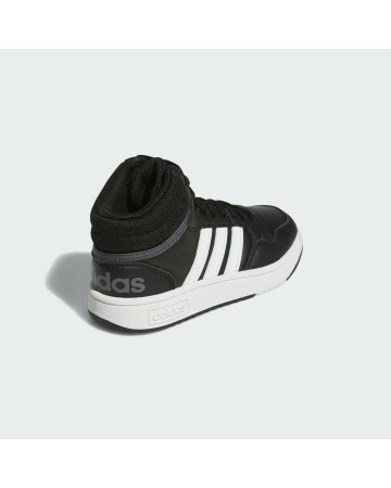 Αθλητικά Παιδικά Παπούτσια Adidas Hoops Mid 3.0 GS (GW0402)