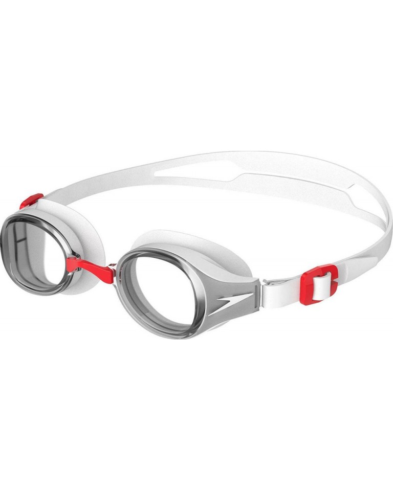 Γυαλιά Κολύμβησης Ενηλίκων με Αντιθαμβωτικούς Φακούς Speedo Hydropure 12669 7239U (Χρώμα Λευκό)