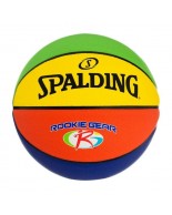 Μπάλα Μπάσκετ Spalding Rookie Gear Multi Color Size 5 84 395Z1