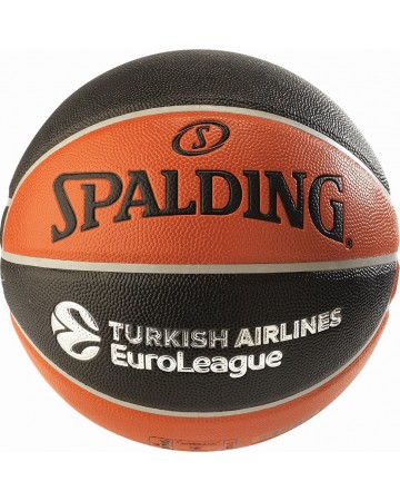 Μπάλα Μπάσκετ Spalding TF-500 Euroleague Official Replica Outdoor / Indoor 77 101Z1