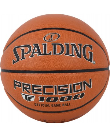 Μπάλα Μπάσκετ Spalding Precision TF 1000 76 810Z1 (Size 7/Indoor)