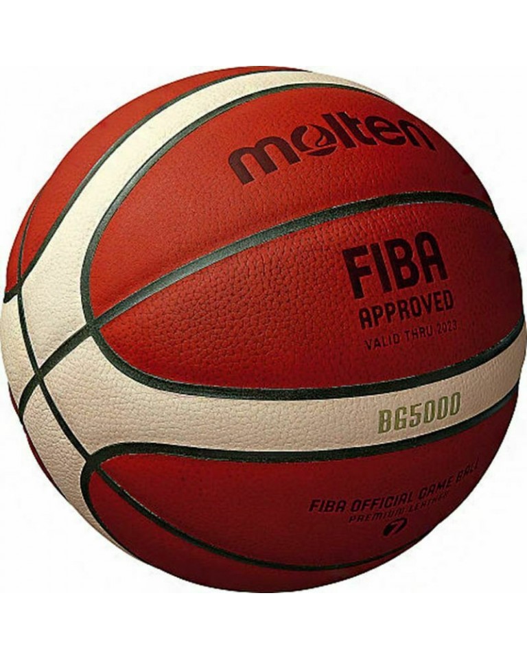 Μπάλα Μπάσκετ Molten Indoor Fiba B6G5000 (Size 6)