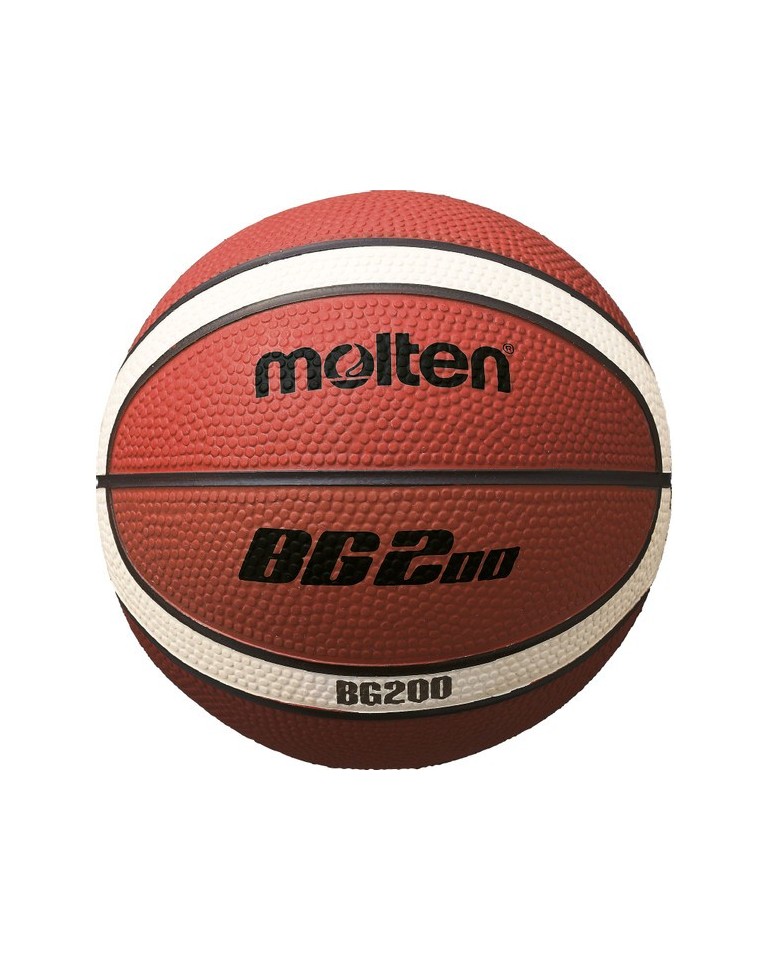 Μπάλα Μπάσκετ Molten Mini Rubber Basketball 12 panels B1G200