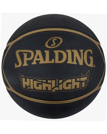 Μπάλα Μπάσκετ Spalding HighLight 84 355Z1 (Size 7/Outdoor)