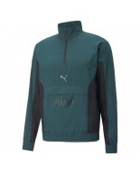 Ανδρική Ζακέτα Puma Train Fit Woven 1/2 Zip 522129 24