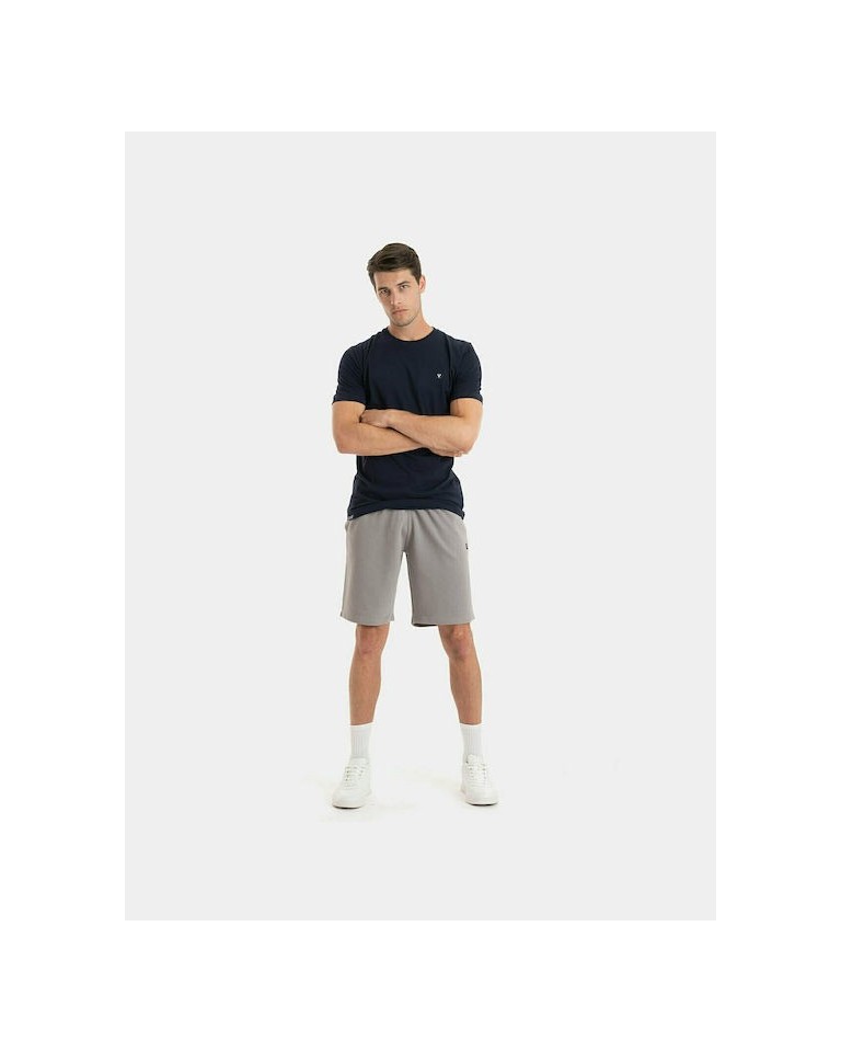 Ανδρική Βερμούδα Magnetic North Men's Basic Shorts (Gray) 50025