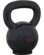 AMILA Kettlebell Cast Iron Rubber Base 20Kg 44508