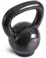 AMILA Kettlebell Cast Iron Rubber Base 10Kg 44522