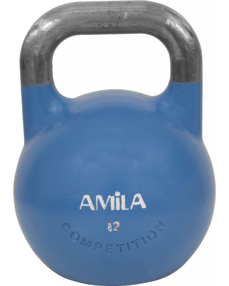 Αλτήρας Kettlebell amila Aγωνιστικό 12kg Μπλε (84582)