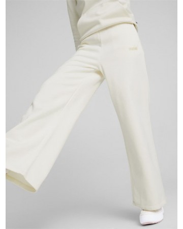 Γυναικείο Παντελόνι Φόρμας Puma ESS+ Embroidery Wide Pants FL 670006-99