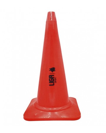 Agility Cone (Κώνος Απλός 50 cm) Orange Ligasport