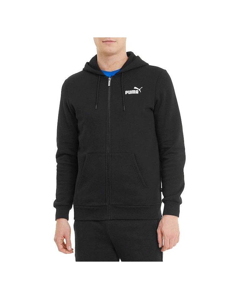 Ανδρικό Φούτερ Puma ESS Small Logo FZ Hoodie FL 586702 01