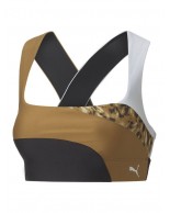 Γυναικεία Μπλούζα Puma Mid Impact Safari Glam Bra 522240-51