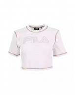 Γυναικεία Κοντομάνικη Μπλούζα Fila Dusty SS22SPW067 100