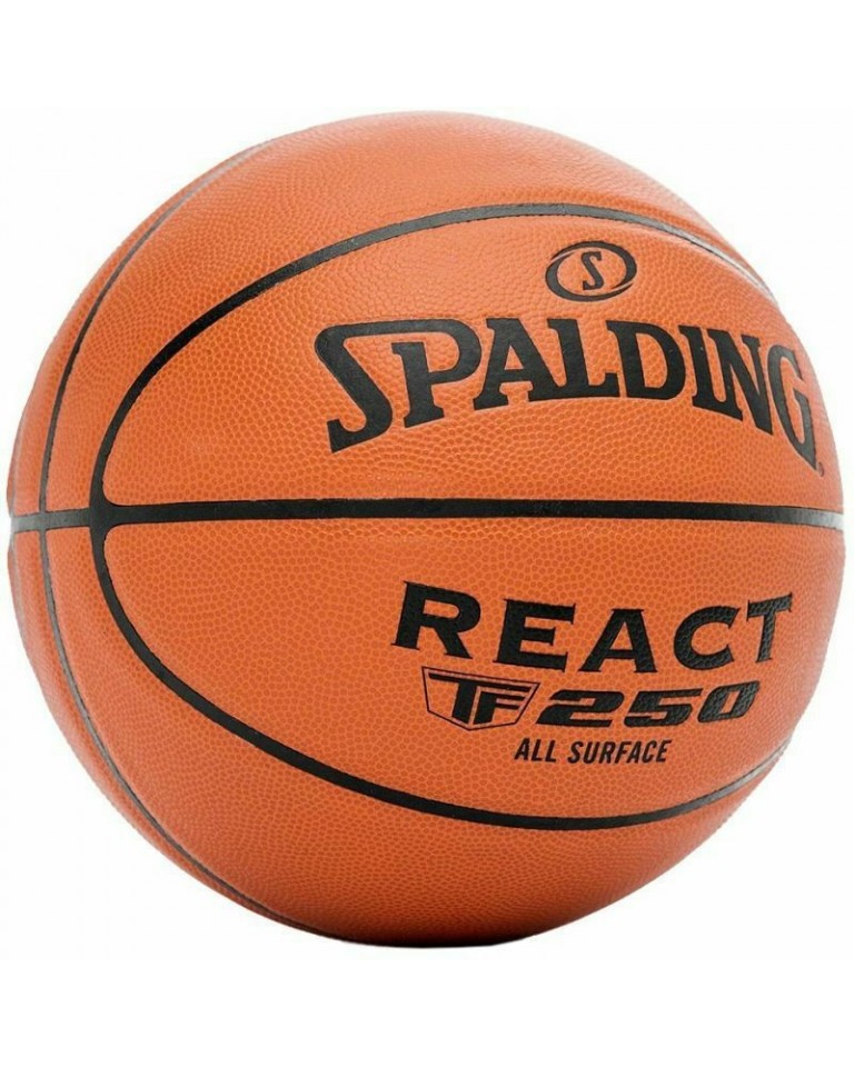 Μπάλα Μπάσκετ Spalding React TF 250 Indoor/Outdoor 76 803Z