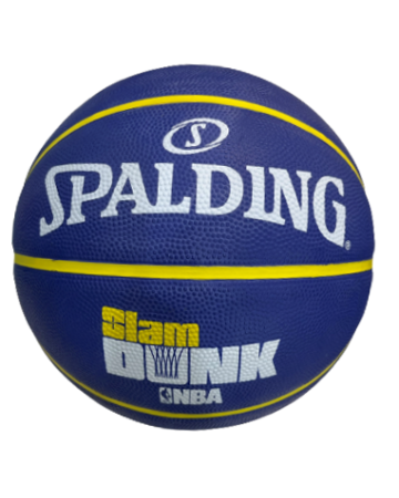 Μπάλα Μπάσκετ Spalding Slam Dunk Color Size 7