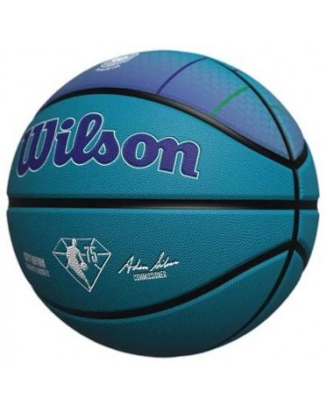 Wilson Μπάλα Μπάσκετ Indoor NBA Team City Collector Charlotte Hornets SIZE 7