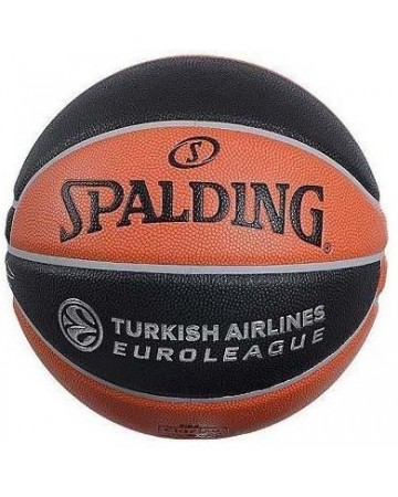 Μπάλα Μπάσκετ Spalding Euroleague TF 1000 Legacy 77 100Z1 (Size 7/Indoor)