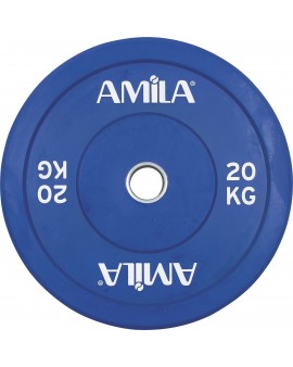 Δίσκος Color Bumper 50mm 20Kg Amila 84605