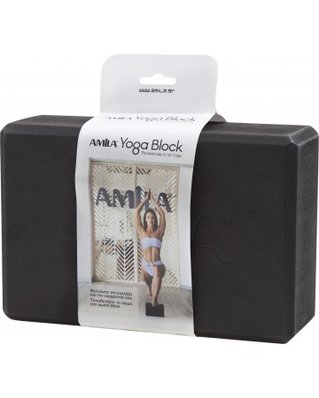 Τούβλο για Yoga Amila, Μαύρο 96842