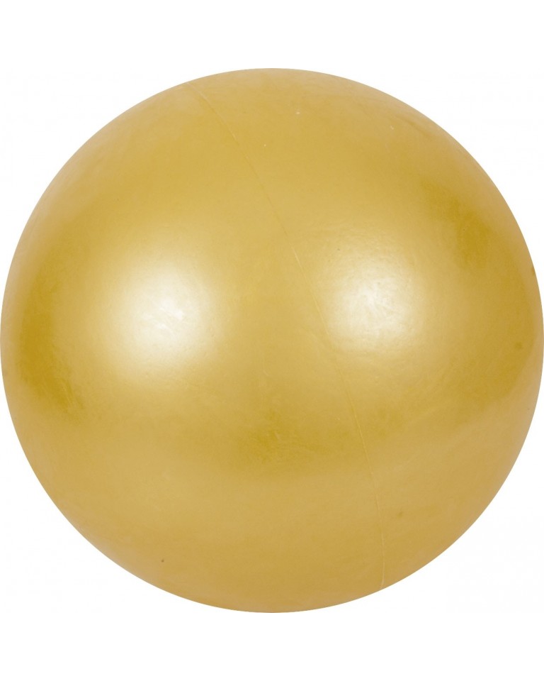 Μπάλα ρυθμικής γυμναστικής, 16,5cm Κίτρινη (47966)