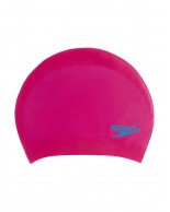 Speedo Junior Long Hair  Παιδικός Σκούφος Κολύμβησης 12809-F953J Begonia Pink/La