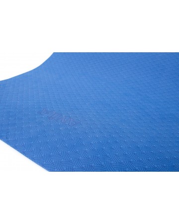 Στρώμα Yoga/Γυμναστικής Amila 81778 TPE Μπλε 0,6 cm