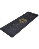 Στρώμα Yoga Amila  TPE/Suede 173x60x0,4cm (81779)